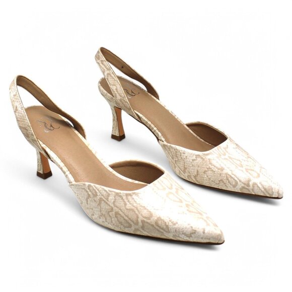 New York & Company Antonella Women's Slingback Pumps - Picture 2 of 9